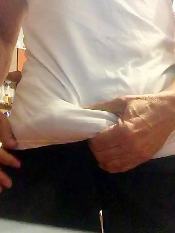 Stroking thick one