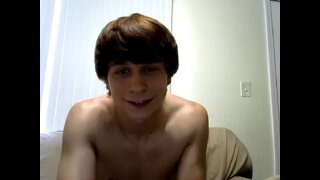 Cute Naked Guy In Black Socks Shows Off His Big Dick On Cam