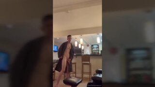 Felix Jones - The Showers & Bathroom Cock Playing