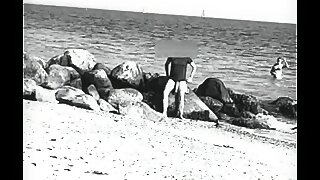 Big German Fritz - Huge flaccid cock - German nude beach