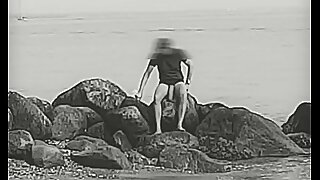 Big German Fritz - Huge flaccid cock - German nude beach