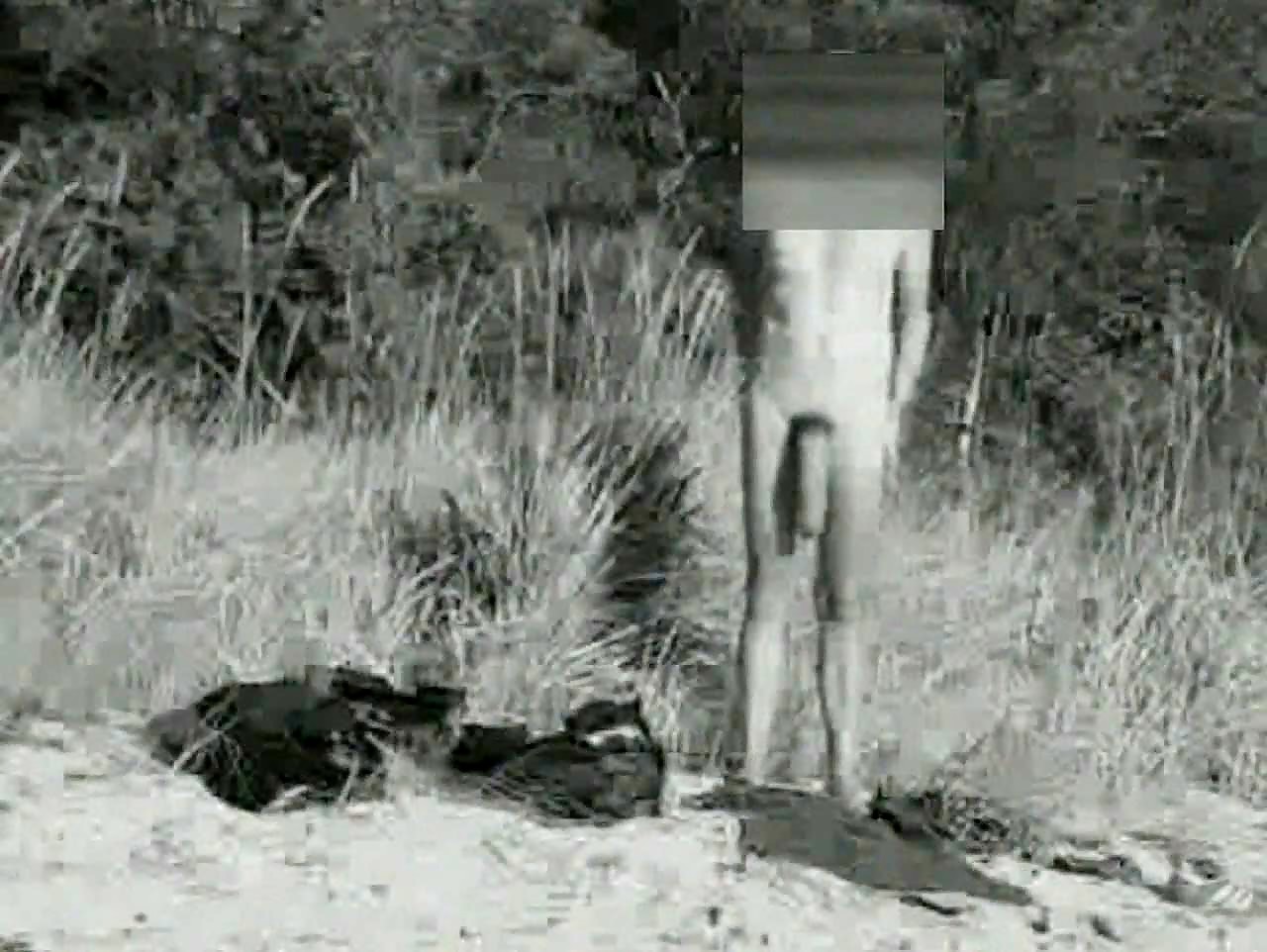 Big German Fritz - Huge flaccid cock - German nude beach