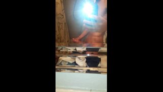19yo in bathroom