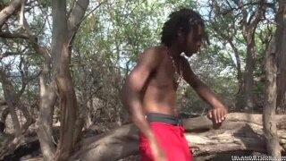 Jamaad Jerks Off