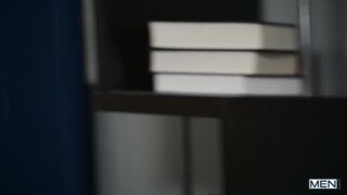 Man with big cock in twink