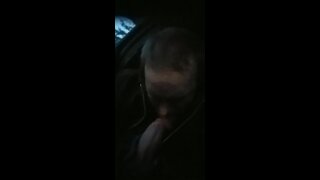 Self suck in car