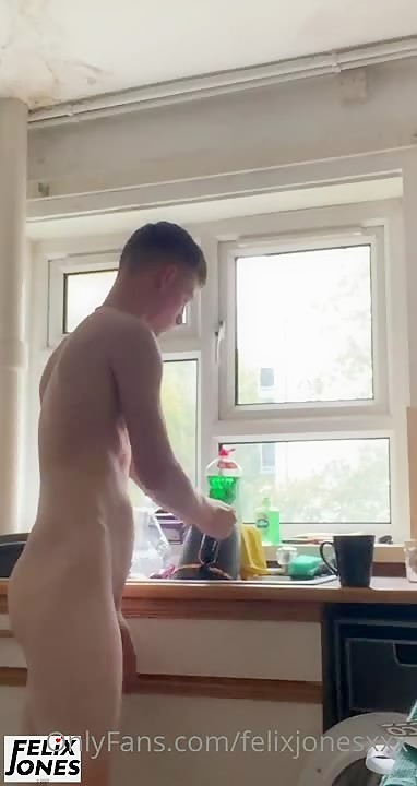 FELIX JONES THICK COCK & SLAPPING BALLS