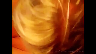 Insane Girth of Mike Hammer's  Cock