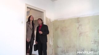 German Twen and Big George