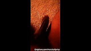 Marshall Price HUGE Dick Show Off