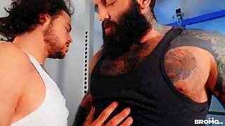 Markus on Tommy !!!!!