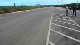 local Dominican puts on a show