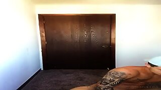 Terrance Jones - hung young muscle hunk showing off his body and big cock