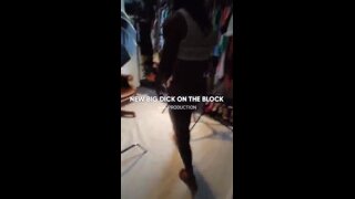 New Big Dick on the Blocc