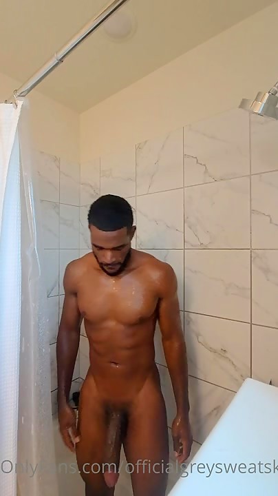 Marshall Price Showering HUGE 9 inch Dick
