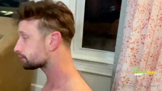 Jack hammering, super hard pounding fuck - and the bottom loves it