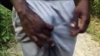 Huge Cock Out on the Road