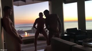 Big C & Manual Skye "romantic" flip flop