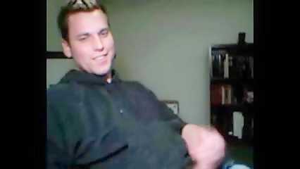 My huge self facial on the couch