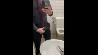 Something about the way a man pulls his cock out...