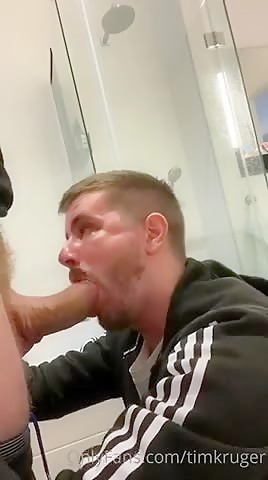 Tim Kruger serviced !!!!!