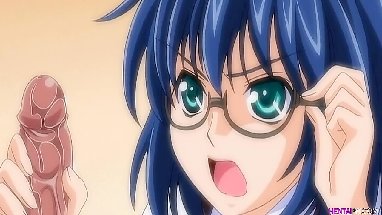 Twen bookish babe seduce her BF - Hentai Uncensored