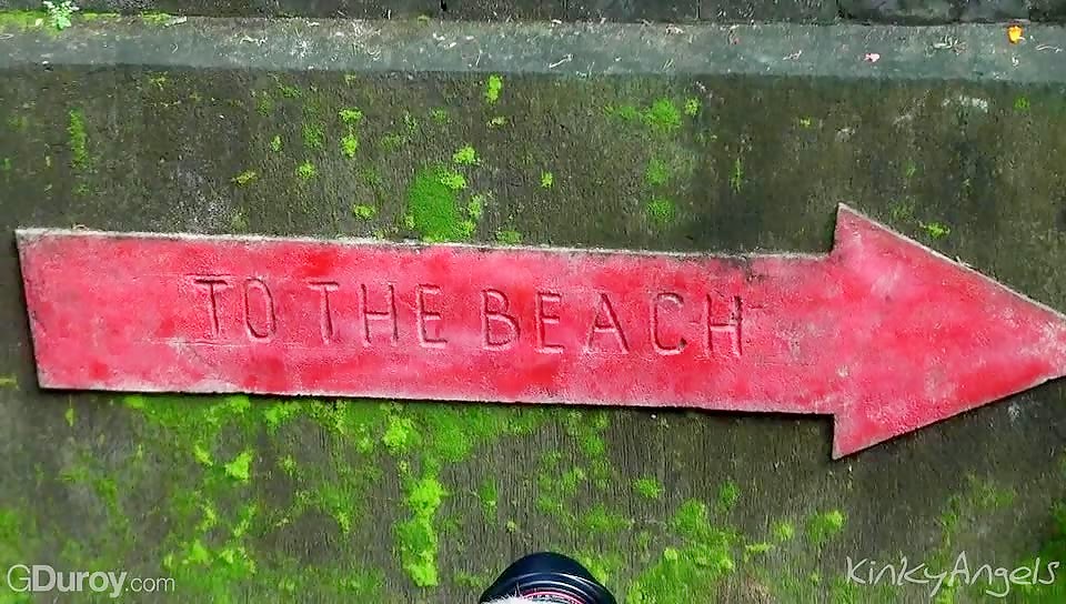 KA  06-4 Catching Waves in Bali - Their First Surfing Lesson - Kevin Warhol, Jack Harrer