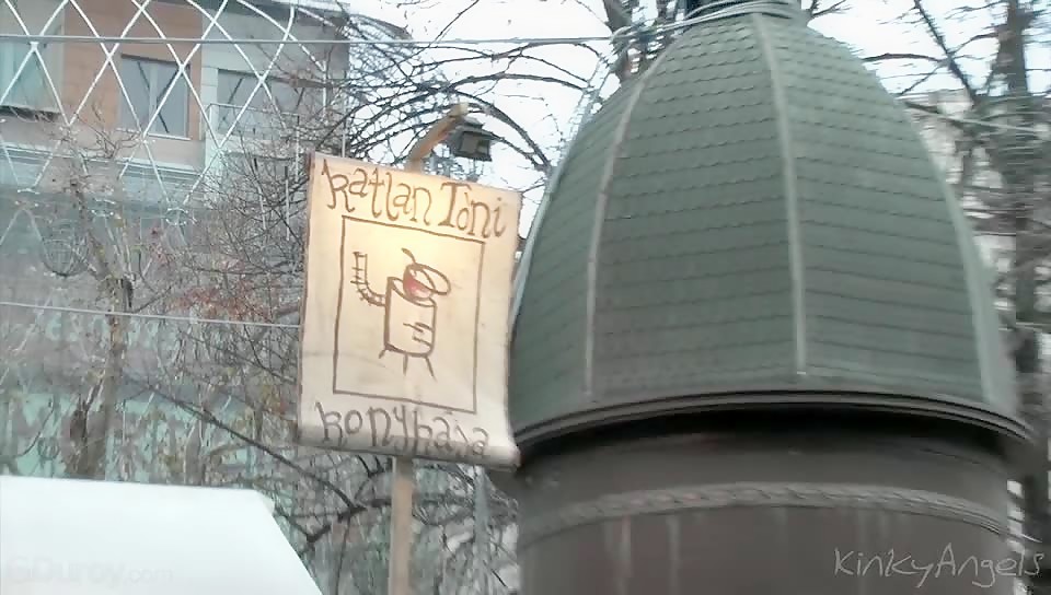 KA 11-4 The Boys at the Budapest Christmas Markets - Kevin Warhol, Jack Harrer