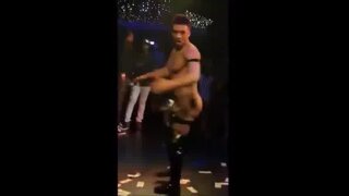 Talented stripper