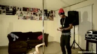 Latina stripper gets a gangsta Mandingo