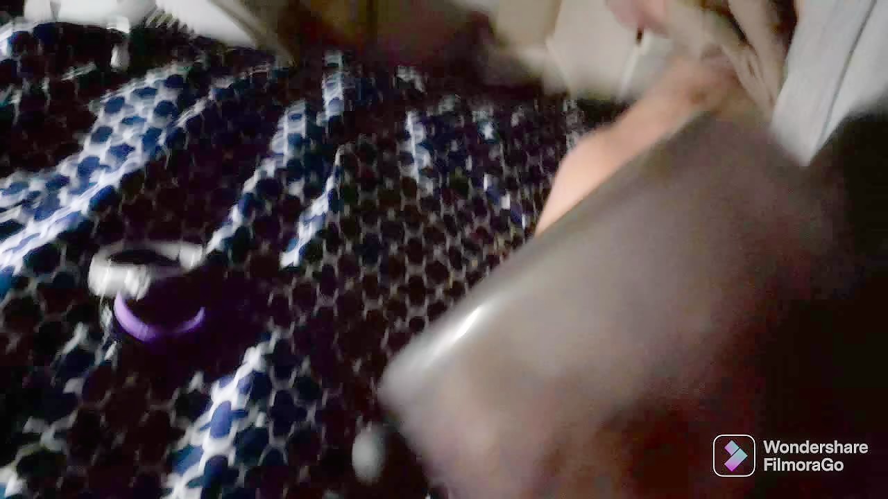 Pumping in homemade tube