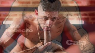 Caio fucks Mike bebecito