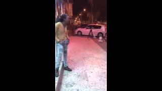 the homeless is back