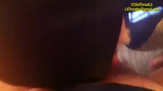 HotThroatLA Swallows Daddy Brock