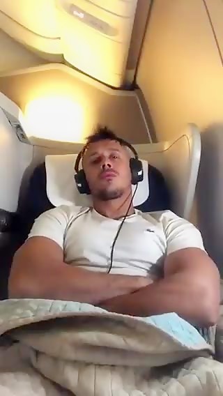 Red eye flight to east cooast.