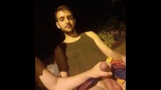 Huge Colombian dick at Sevilla Pride