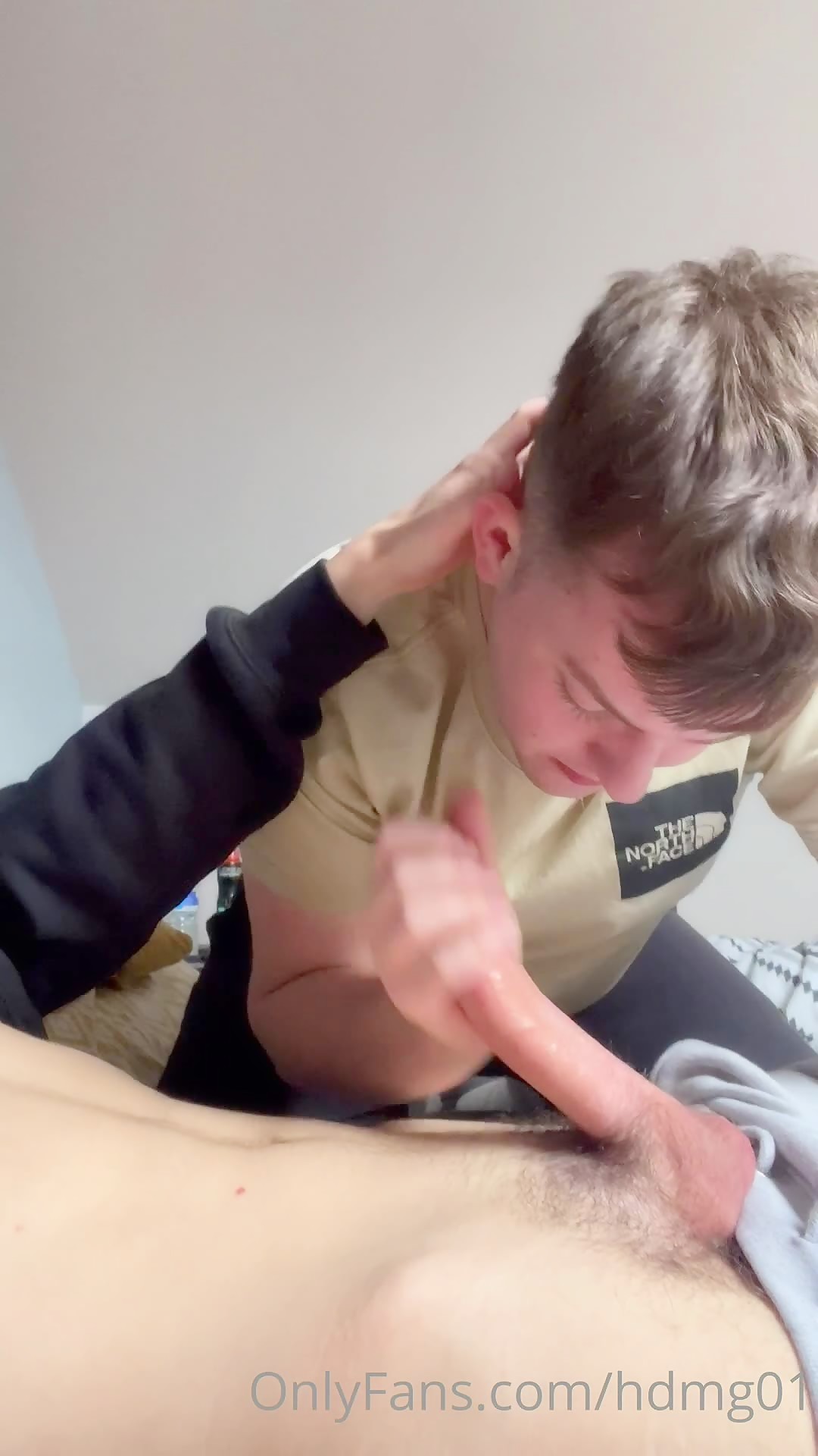 Young brit getting deepthroated