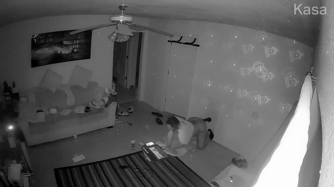 forgot my security camera was on