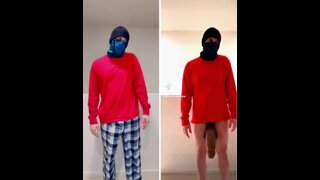 TikTok Side-by-Side - When People Say I Made my Dick Too Big