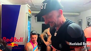 MCL Exclusive: Riko Solid & Archer Croft Backstage