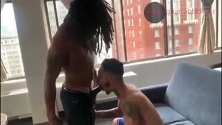 HUGE MONSTER BLACK COCK Hard Bareback Fuck
