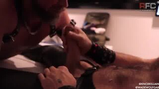 Wade Wolfgar on Killian Knox !!!