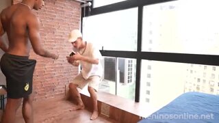 2 flacos A Pelo (Monster Black Cock)