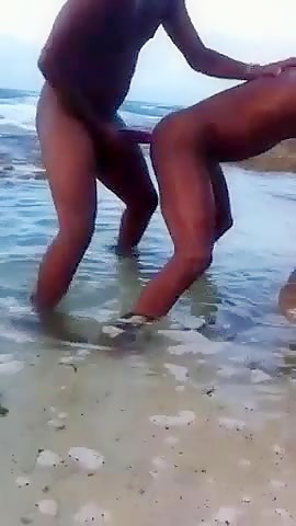 blacks fucking on the beach bareback