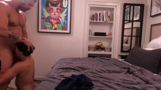 Daddy Fucking Twink Bareback