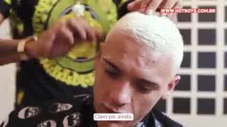 Arthur Reizinho getting fucked by barber