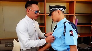 Security Young Guy Fucked by SUPER KUAY XL