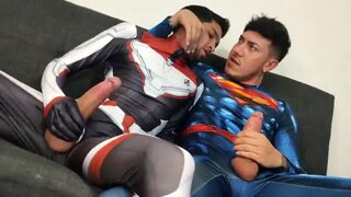 Soydavid in a hot threesome