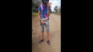 Amateur Straight Guy's MONSTER COCK