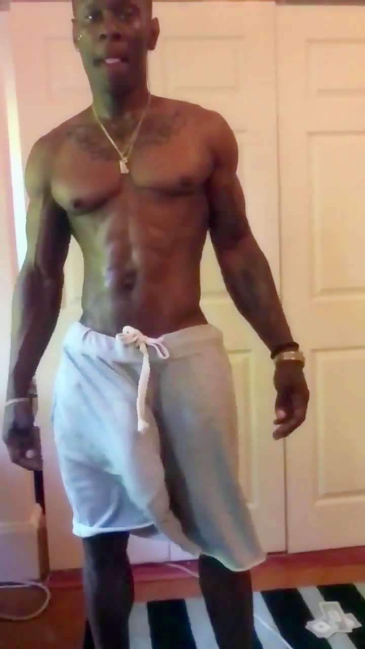 Focus on JG's giant cock